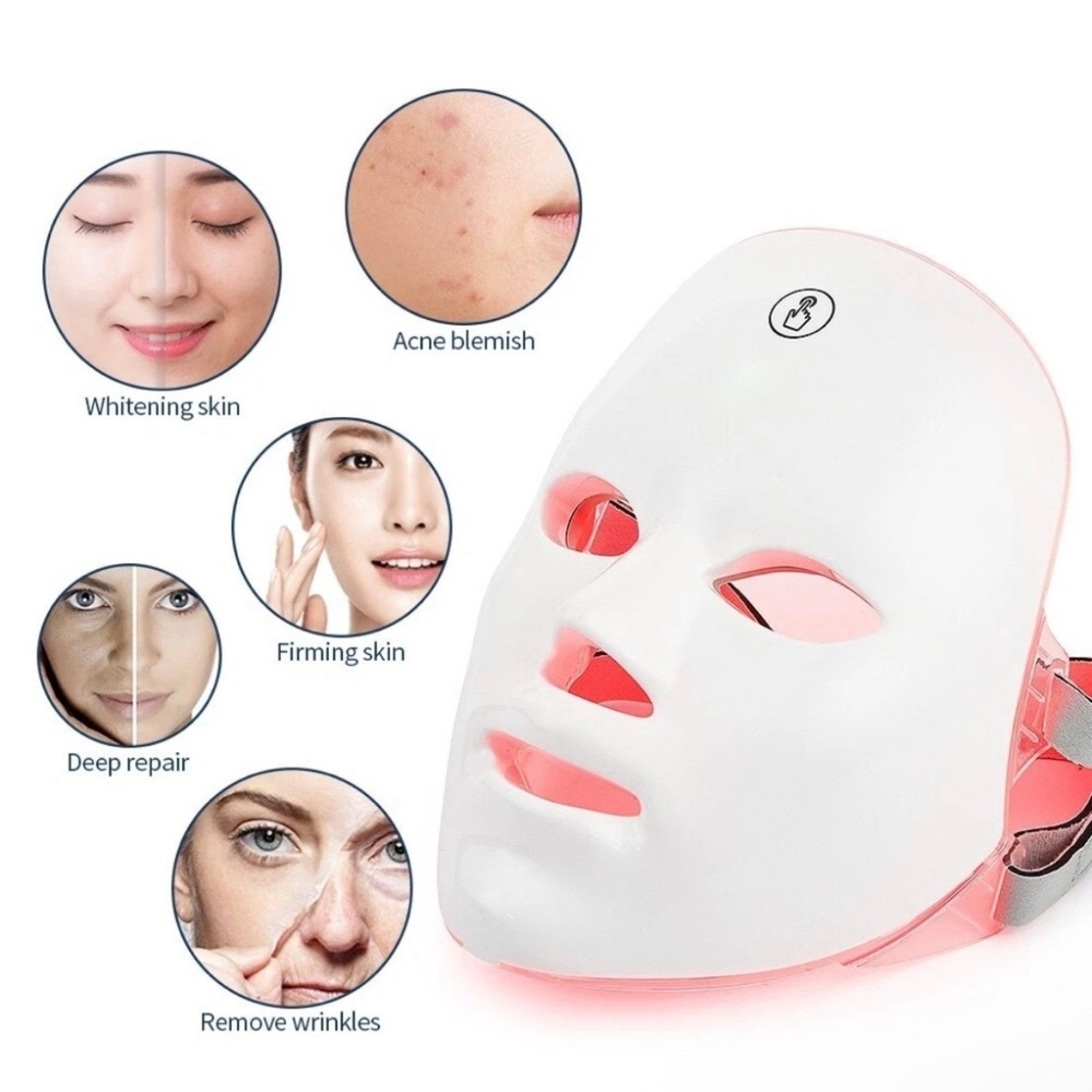 LED Light Facial Beauty Instrument - Picture 3 of 10
